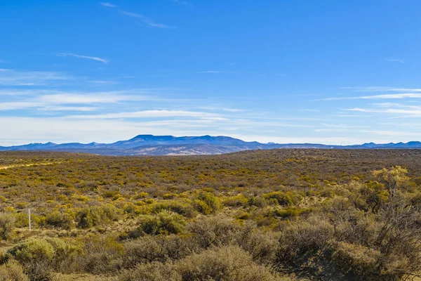 Patagonia Paesaggio Chubut Argentina — Foto Stock