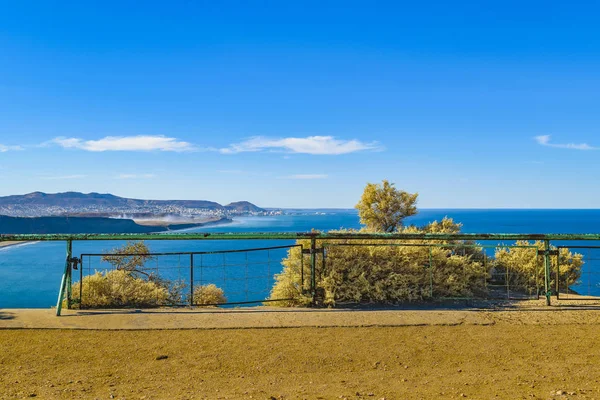 Punta del Marquez Viewpoint, Chubut, Argentina — Zdjęcie stockowe