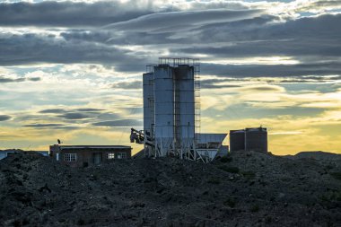 Sanayi Yapılar dış görünümü Santa Cruz, Argentina