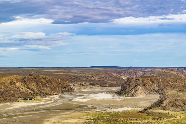 Miradores de Darwin, Santa Cruz Argentina — Stock Photo, Image