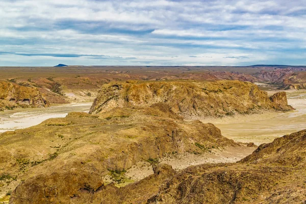 Miradores de Darwin, Santa Cruz Argentina — Fotografia de Stock