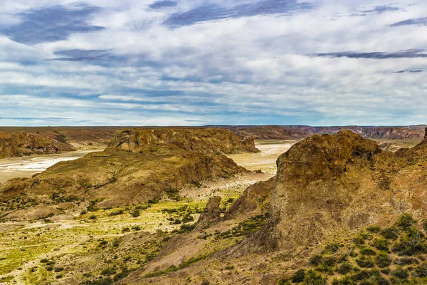 Miradores de Darwin, Santa Cruz Argentina — Stok fotoğraf