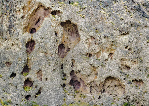 Detalhe da montanha rochosa — Fotografia de Stock