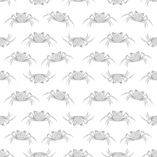Pop-Art stijl krabben Motif naadloze patroon — Stockfoto