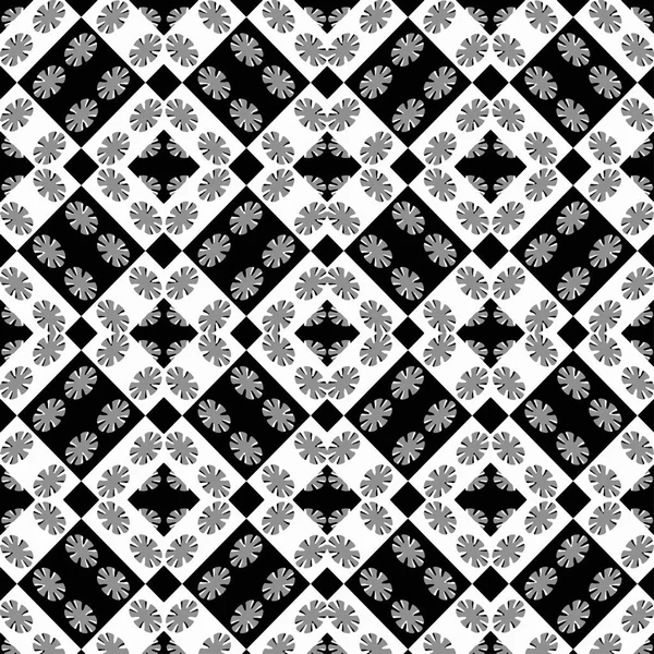 Geometrik Modern Barok Seamless Modeli