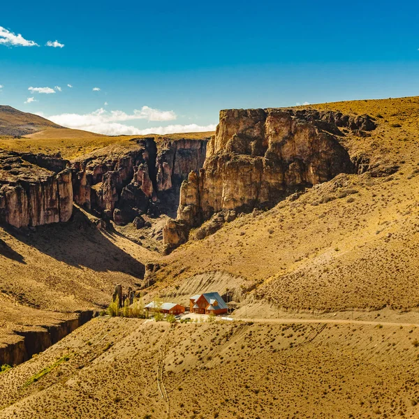 Cueva de las Manos, Patagônia, Argentina — Fotografia de Stock