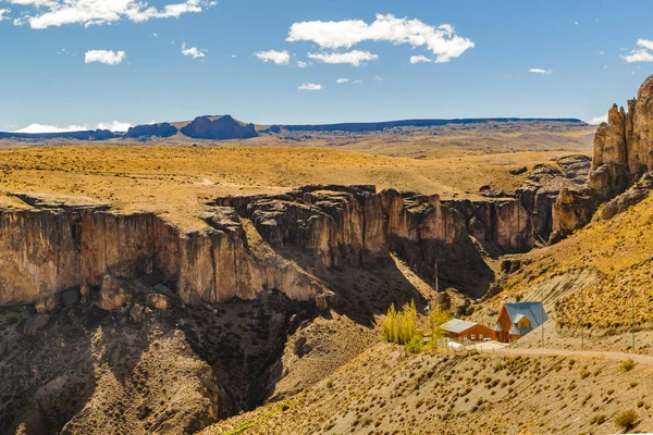 Cueva de las Manos, Patagonia, Argentina — стокове фото