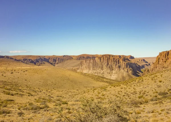 Cueva de las Manos, Patagonia, Argentina — стокове фото