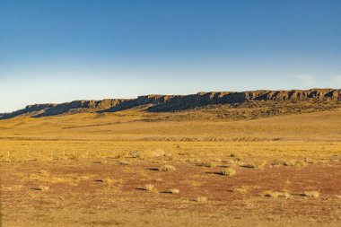 Patagonia manzara Santa Cruz Arjantin