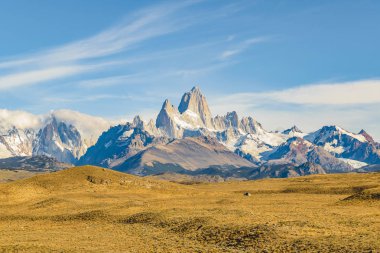 Snowy Andes Mountains, El Chalten, Argentina