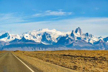 Snowy Andes Mountains, El Chalten, Argentina