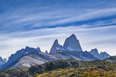 Snowy Andes Mountains, El Chalten, Argentina
