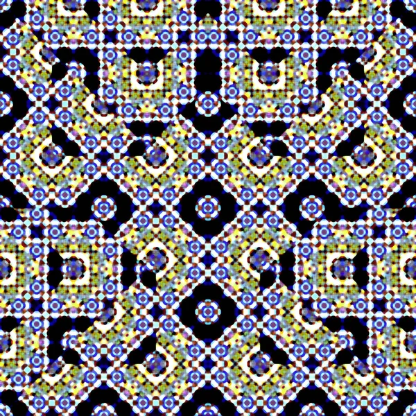 İslam süslü Seamless Modeli Mozaik — Stok fotoğraf