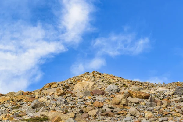 Kayalık manzara, Patagonia, Arjantin