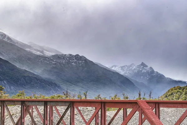 Parque Nacional los Glaciares - Patagonia - Argentina — Stockfoto