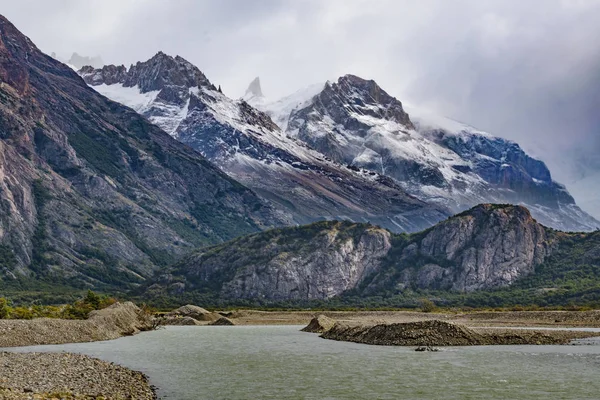 Parque Nacional los Fesciares - Patagonia - Argentina — стоковое фото