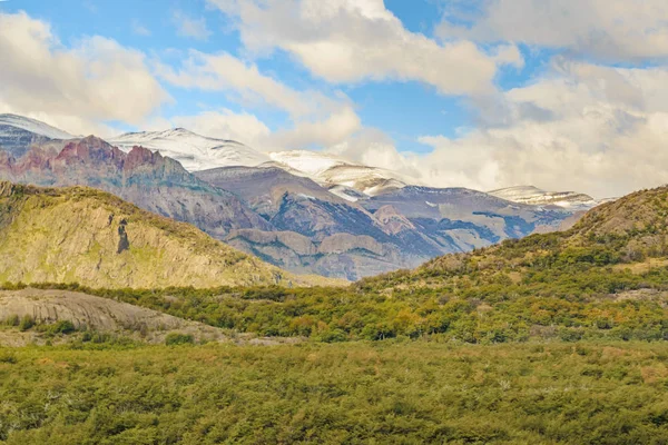 Andes Range Mountains - Патагония - Аргентина — стоковое фото