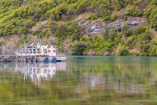 Lago del Desierto, Patagonia - Argentina — ストック写真