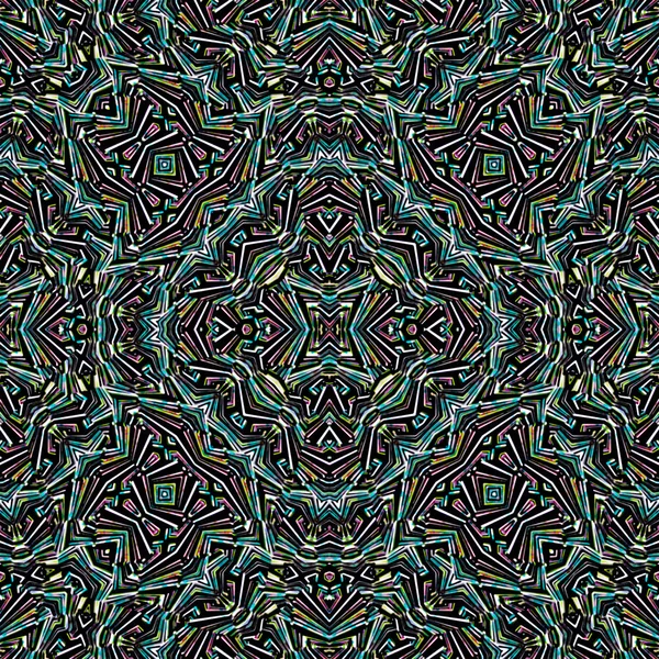 Tribal Seamless Pattern — Stock Photo, Image