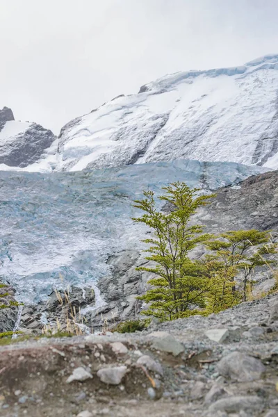 Gletser Huemul Patagonia Argentina — Stok Foto