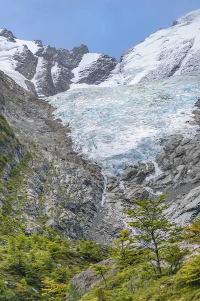 Huemul Glacier - Patagonia - Argentina — Stock Fotó