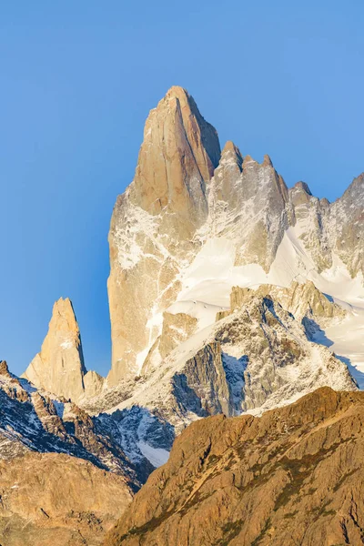 Snowy Mountains, Parque Nacional Los Glaciares, Patagonia - Arge — Stockfoto