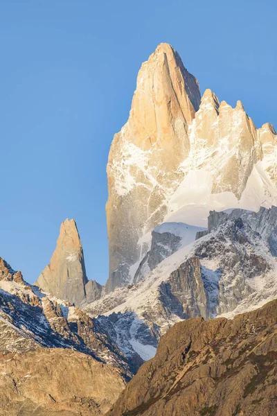 Snowy Mountains, Parque Nacional Los Glaciares, Patagonia - Arge — Stockfoto