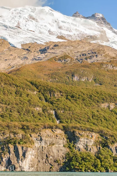 Снігова гора Анд, Патагонія - Аргентина — стокове фото
