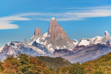 Fitz Roy ve Poincenot Dağları, Patagonia - Arjantin