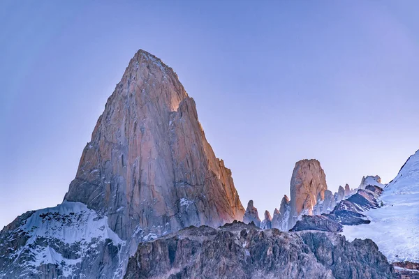 Fitz roy mountain, patagonien - argentinien — Stockfoto
