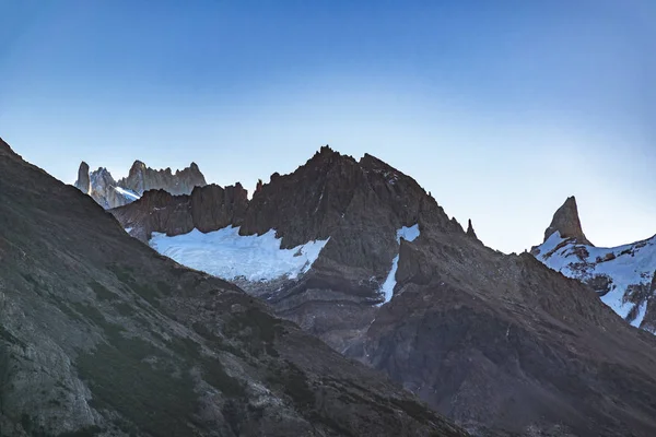 Rocky Andes Mountains, Patagonia - Argentina — Stock Photo, Image