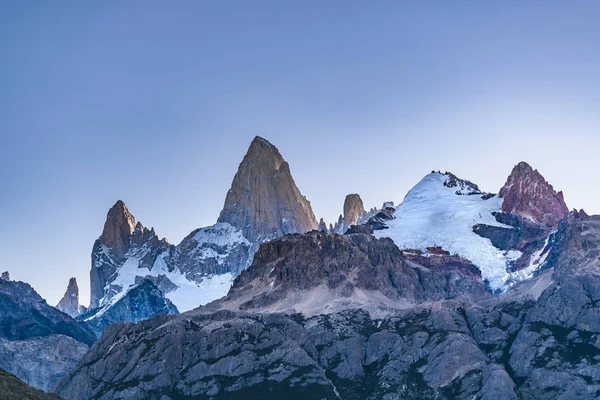 Fitz roy mountain, patagonien - argentinien — Stockfoto