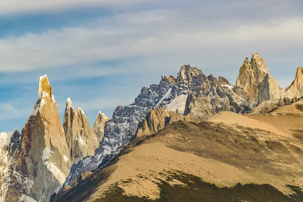 Cerro torre berg. el chalten - argentinien — Stockfoto