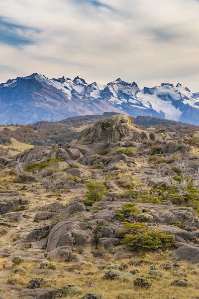 Snowy Mountains, Parque Nacional Los Glaciares, Patagonia - Arge — Stock Fotó