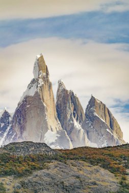 Cerro Torre Parque Nacional Los Glaciares. Arjantin