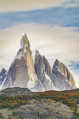 Cerro Torre Parque Nacional Los Glaciares. Argentina clipart