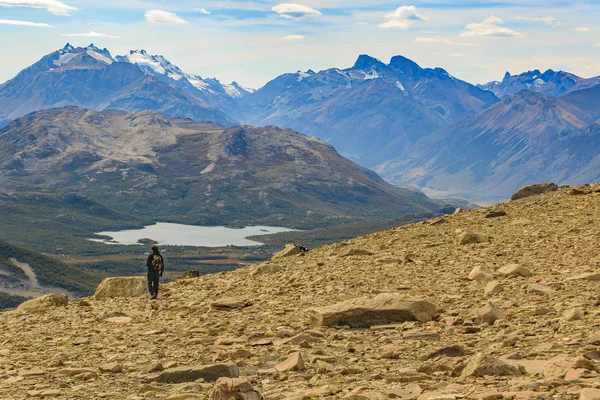 스노이산맥. Parque Nacional Los Glaciares, Patagonia - Arge — 스톡 사진