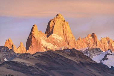 Monte Fitz Roy, Patagonia - Arjantin