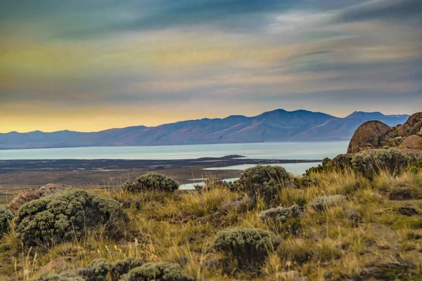 Mirador de Las Aguilas Viewpoint, Patagônia, Argentina — Fotografia de Stock