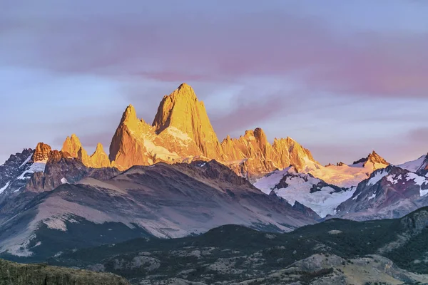 Monte Fitz Roy, Patagonia - Arjantin — Stok fotoğraf