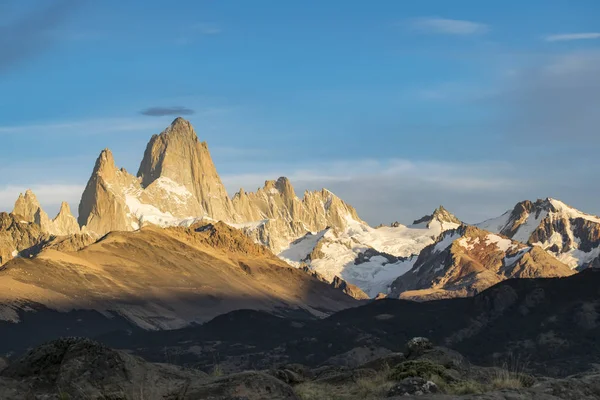 Monte Fitz Roy, Patagonia - Arjantin — Stok fotoğraf