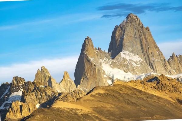 Monte Fitz Roy, Patagonië - Argentinië — Stockfoto