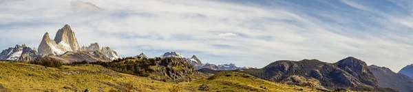 Patagonien andes mountain, el chalten, argentina — Stockfoto