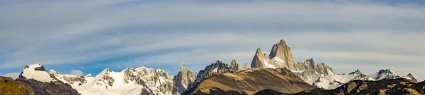 Parque Nacional Los Glaciares Entrance, Argentina — Zdjęcie stockowe