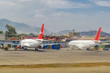 Jorge Chavez Airport, Lima, Peru