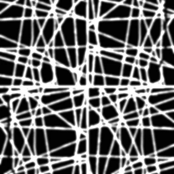 Lineaire naadloze patroon van lijnen vervagen — Stockfoto