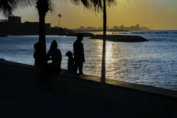 La Libertad Malecon, Ecuador — Stockfoto