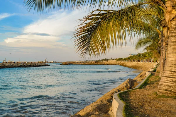 La Libertad Malecon, Ecuador — Foto Stock