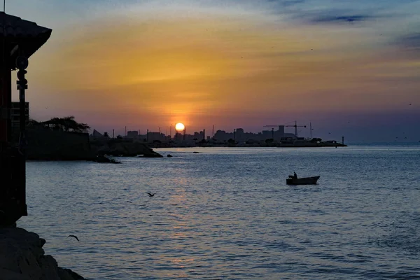 La Libertad Malecon, Equador — Fotografia de Stock