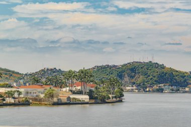 Waterfront zarif evleri, Guayaquil, Ekvator